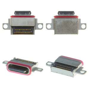Conector de carga puede usarse con Samsung N980F Galaxy Note 20, N981 Galaxy Note 20 5G, N986B Galaxy Note 20 Ultra 5G, N986U Galaxy Note 20 Ultra 5G; Samsung, 12 pin, USB tipo C