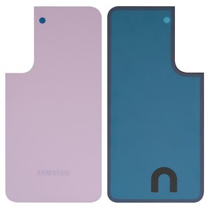 Panel trasero de carcasa puede usarse con Samsung S906B Galaxy S22 Plus 5G, rosada, pink gold