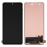 LCD compatible with Xiaomi Poco X4 Pro 5G, Redmi Note 11 Pro, Redmi Note 11 Pro 5G, Redmi Note 11 Pro Plus 5G, Redmi Note 11E Pro, Redmi Note 12 Pro 4G, (black, without frame, Copy, (TFT))