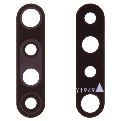 Camera Lens compatible with Xiaomi Poco X2, black 