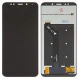 Pantalla LCD puede usarse con Xiaomi Redmi 5 Plus, negro, sin marco, Copy, In-Cell