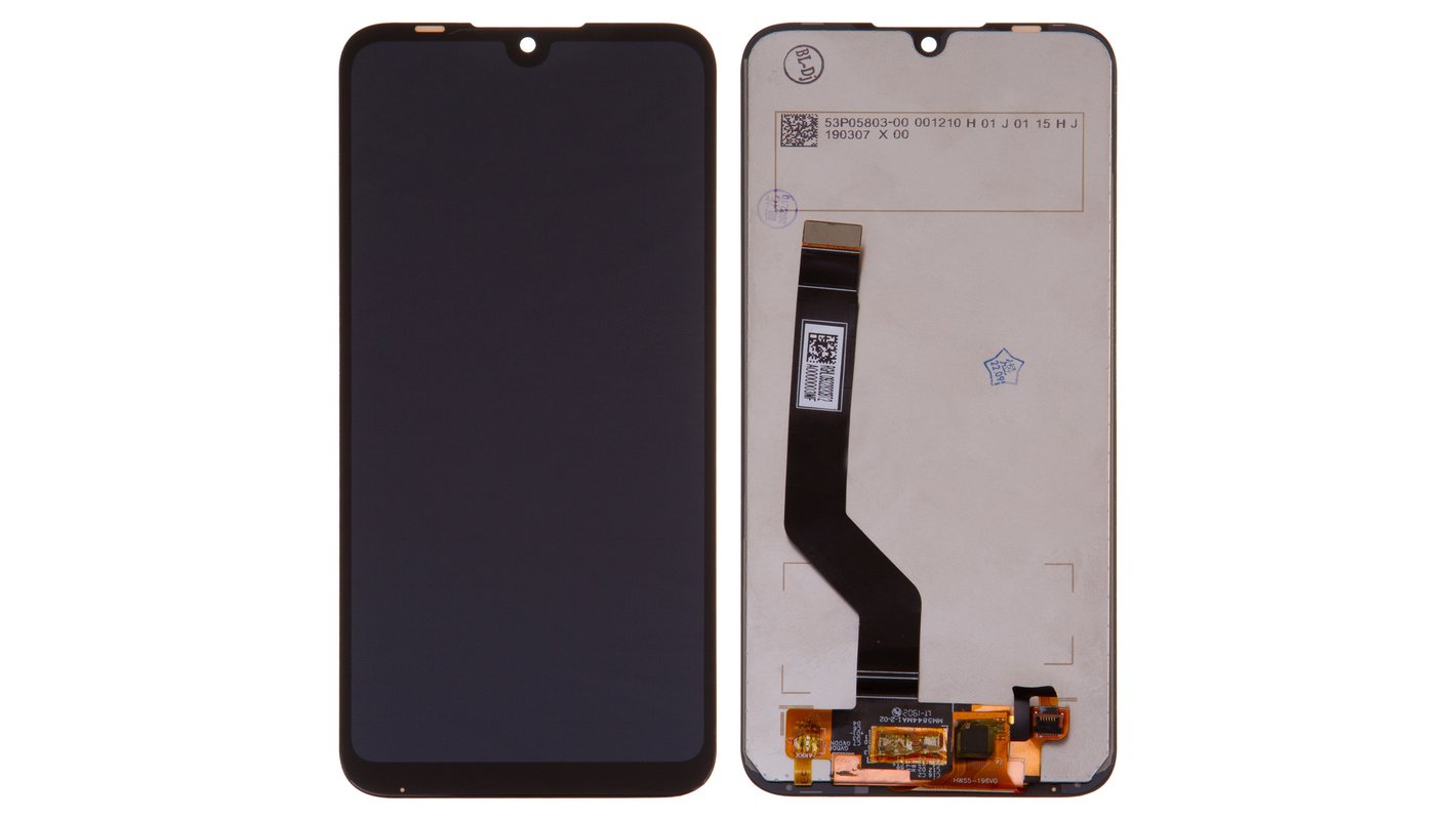 Дисплей для Xiaomi Mi Play, черный, без рамки, Сopy, M1901F9E - All Spares