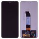 LCD compatible with Xiaomi Poco M3 Pro, Poco M3 Pro 5G, Redmi Note 10 5G, (black, without frame, Copy)