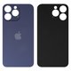 Panel trasero de carcasa puede usarse con iPhone 14 Pro, morada, es necesario desmontar la cámara, small hole