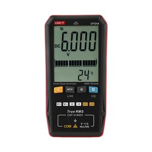 Умный цифровой мультиметр UNI T UT121A