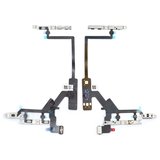 Cable flex puede usarse con iPhone 14 Pro Max, del botón de volumen, del botón de encendido, Original (PRC)