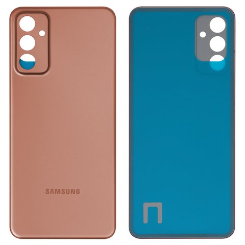 Housing Back Cover compatible with Samsung M236B Galaxy M23, copper, orange copper 