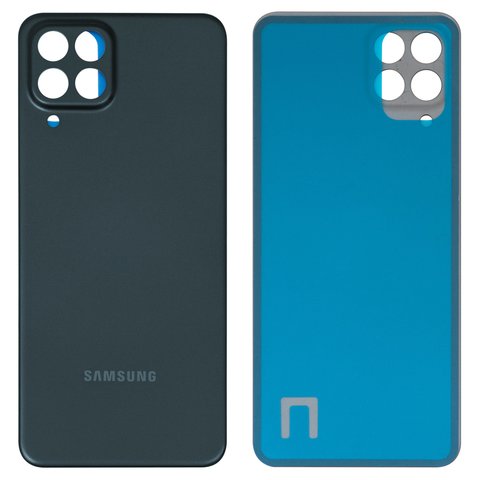 Housing Back Cover compatible with Samsung M336B Galaxy M33, dark blue 