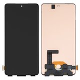Pantalla LCD puede usarse con Samsung M536 Galaxy M53, negro, sin marco, Original (PRC)