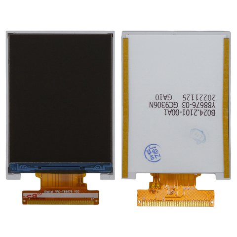 LCD compatible with Nokia 125, 150 2020 , TA 1253, TA 1235 