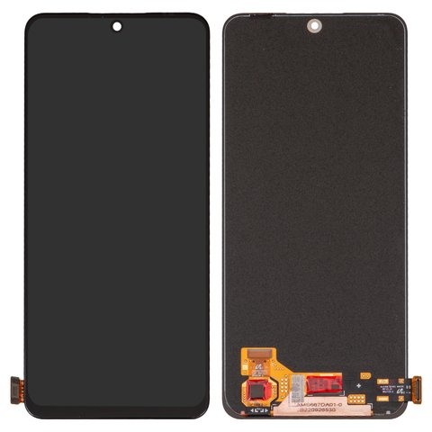 LCD compatible with Xiaomi Poco X5 5G, Redmi Note 12 4G, Redmi Note 12 5G, black, without frame, original change glass  , 22111317PG, 22111317PI, 23021RAAEG, 23021RAA2Y, 23027RAD4I, 23028RA60L, 22111317I, 22111317G 