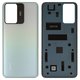 Housing Back Cover compatible with Xiaomi Redmi Note 12S, (green, pearl green)