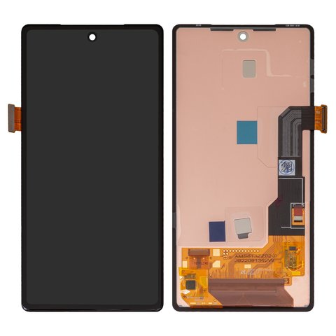 LCD compatible with Google Pixel 7a, black, without frame, Original PRC  