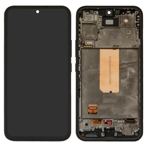 Дисплей для Samsung A546 Galaxy A54 5G, черный, с рамкой, Original, сервисная упаковка, #GH82 31232A