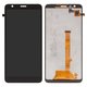Pantalla LCD puede usarse con ZTE Blade A3 (2019), Blade L8, Blade L9, negro, sin marco, original (vidrio reemplazado), (S495HZYPO109ABNINA)