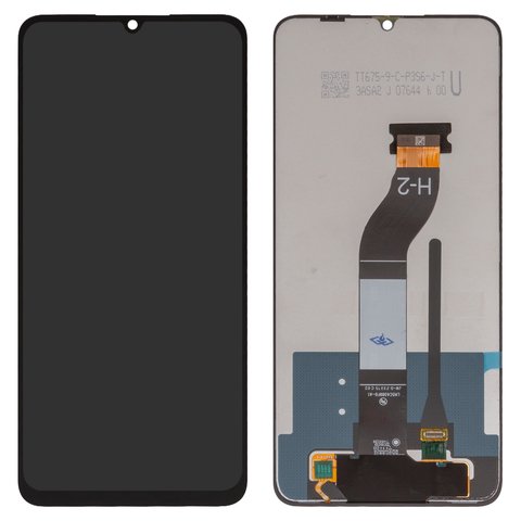 Pantalla LCD puede usarse con Xiaomi Poco C65, Redmi 13C, Redmi 13C 5G, negro, sin marco, Original PRC 