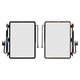 Touchscreen compatible with iPad Pro 11 2018, iPad Pro 11 2020, (black, HC) #A1934 / A1980 / A2013 / A1979