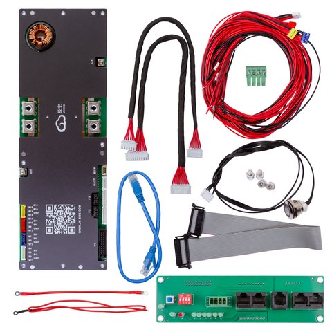Controlador BMS JIKONG JK PB2A16S20P V19, 200 A, para LiFePO4 Li ion LTO baterías