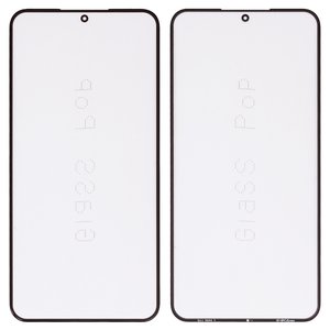 Стекло корпуса G+OCA PRO для Samsung S906B Galaxy S22 Plus 5G, с OCA пленкой, черное