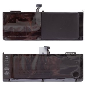 Battery A1382 compatible with Apple MacBook Pro 15.4'', Li Polymer, 10.95 V, 4600 mAh, Original PRC , А1286  