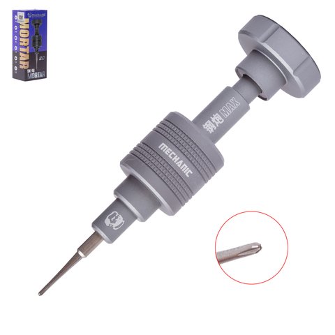 Destornillador cruz Mechanic Mortar Max +1.5, Phillips