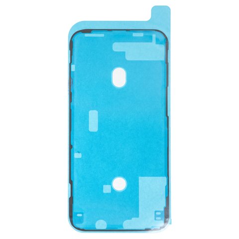 Etiqueta de pantalla puede usarse con Apple iPhone 12 Pro Max, Original, negro, adhesive