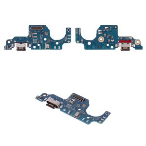 Flat Cable compatible with Motorola Moto G24, Moto G24 Power, charge connector, with microphone, High Copy, charging board 