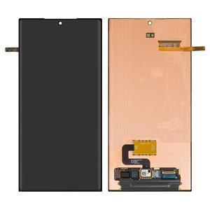Pantalla LCD puede usarse con Samsung S918 Galaxy S23 Ultra, negro, sin marco, Original PRC 