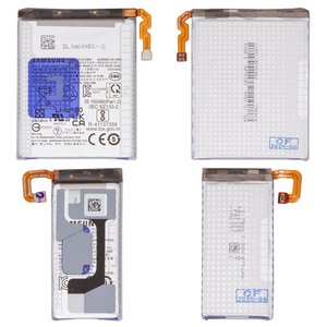 Battery EB BF731ABY, EB BF733ABY compatible with Samsung F731 Galaxy Z Flip5, Li Polymer, 3.88 V, 2700 mAh, 1000 mAh, Original PRC  