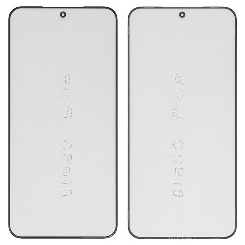 Vidrio de carcasa G+OCA PRO puede usarse con Xiaomi 15, con película OCA, negro