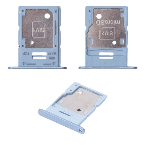 Sujetador de tarjeta SIM puede usarse con Samsung M156 Galaxy M15, azul claro, light blue