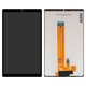 Pantalla LCD puede usarse con Samsung T220 Galaxy Tab A7 Lite Wi-Fi; Samsung, negro, sin marco, High Copy