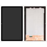 LCD compatible with Samsung T505  Galaxy Tab A7 10.4 Wi-Fi (2020); Samsung, (black, without frame, High Copy)