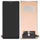 Pantalla LCD puede usarse con Infinix GT 20 Pro (X6871), Note 40 (X6853), Note 50 4G (X6858), Note 50 Pro 4G (X6855), Note 50 Pro Plus (X6856), negro, sin marco, Copy, (TFT)