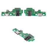 Cable flex puede usarse con ZTE Blade A36, Blade A56, del conector de carga, con componentes, High Copy, placa del cargador