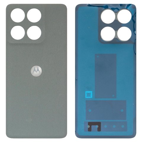 Housing Back Cover compatible with Motorola Edge 60 Pro, gray, shadow 