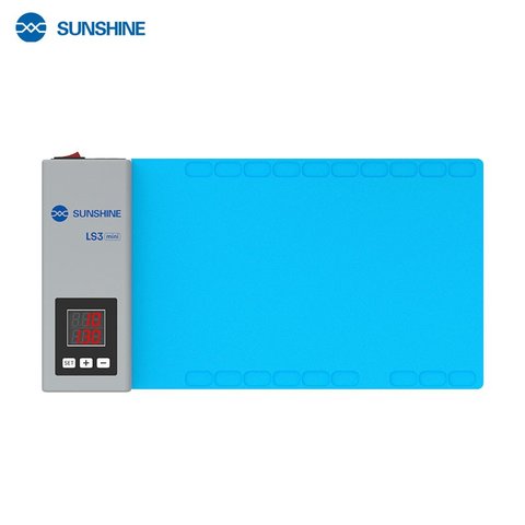 Alfombra de calentamiento para desarme separador  Sunshine LS3 mini, 225x140 mm