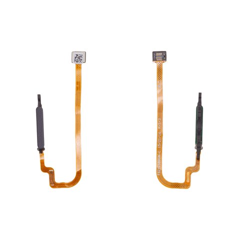 Cable flex puede usarse con Xiaomi Poco M3, Redmi 9T, para escaner de huellas dactilares, negro, M2010J19CG