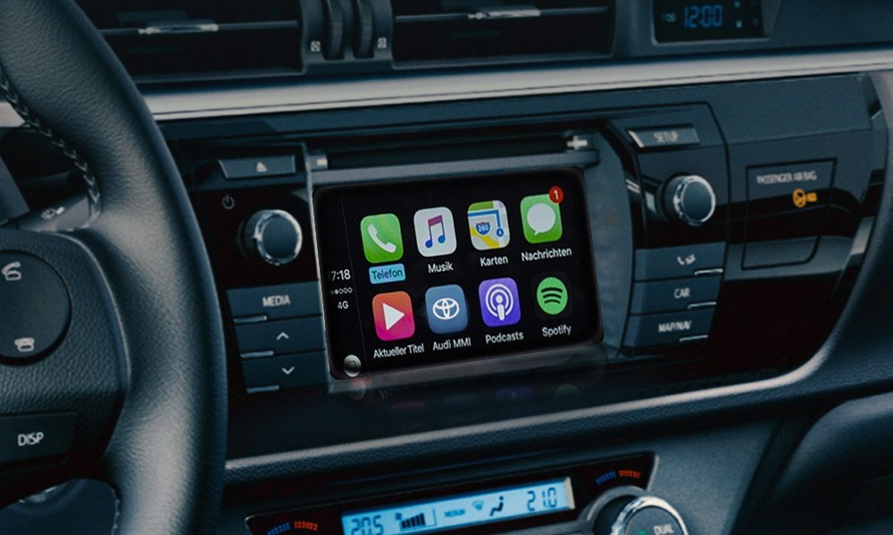 Connect and Use iPhone in Your Toyota Camry with Our BrandNew CarPlay