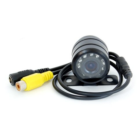 Универсальная автомобильная камера заднего вида с подсветкой GT S619 