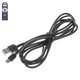 USB дата-кабель Hoco X20, USB тип-C, USB тип-A, 200 см, 2,4 А, черный