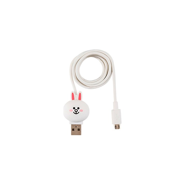 Micro-USB 5-pin Smartphone Connection Cable (Line Friends – Cony) - Car ...