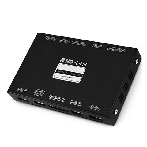 Interfaz de video con HDMI y líneas de aparcamiento dinámicas para  Lexus ES330h/NX 300h/UX (7") 2019 a.m.