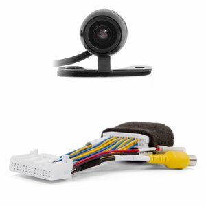 Toyota Land Cruiser 200 Lexus ES350 IS250 IS350 IS F LS460 LS600hL Reverse Camera Kit With 28 Pin Cable Wire Harness