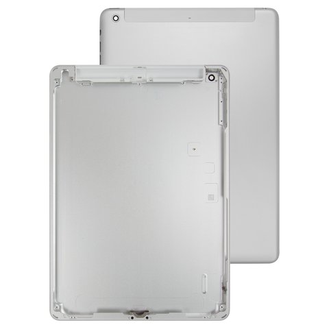 Housing Back Cover compatible with Apple iPad Air iPad 5 , silver, version 3G  