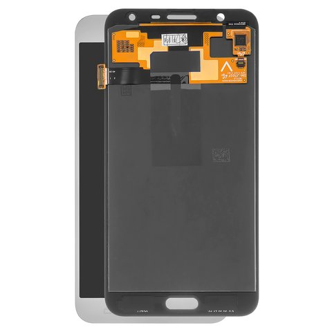LCD compatible with Samsung J701 Galaxy J7 Neo, silver, without frame, original change glass 