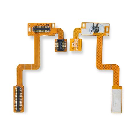 Flat Cable compatible with LG KP233, KP235, for mainboard, with components 