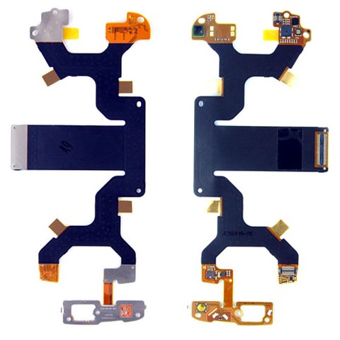 Flat Cable compatible with Nokia N97, for mainboard, with components, with camera 