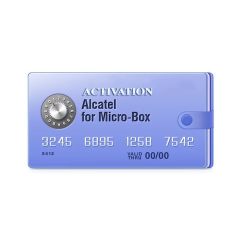Alcatel Activation for Micro Box.