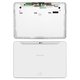 Housing compatible with Samsung P7510 Galaxy Tab, (white, (version Wi-Fi))